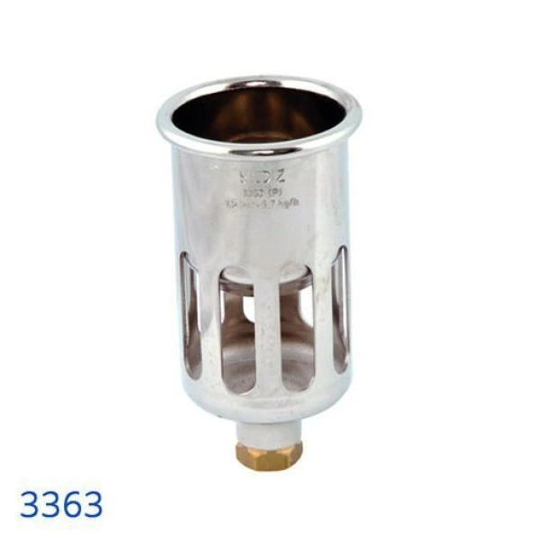 Yıldız 3363 Tavlama Başlığı ( Kromlu ) Başlık çapı 63 mm ürün görseli 1