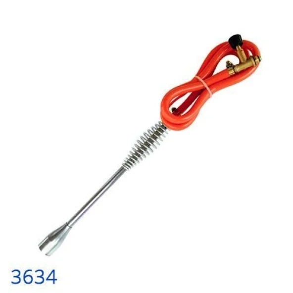 Yıldız 3634 Çak Yak  Hortum + İpragaz Adaptörü ürün görseli 1