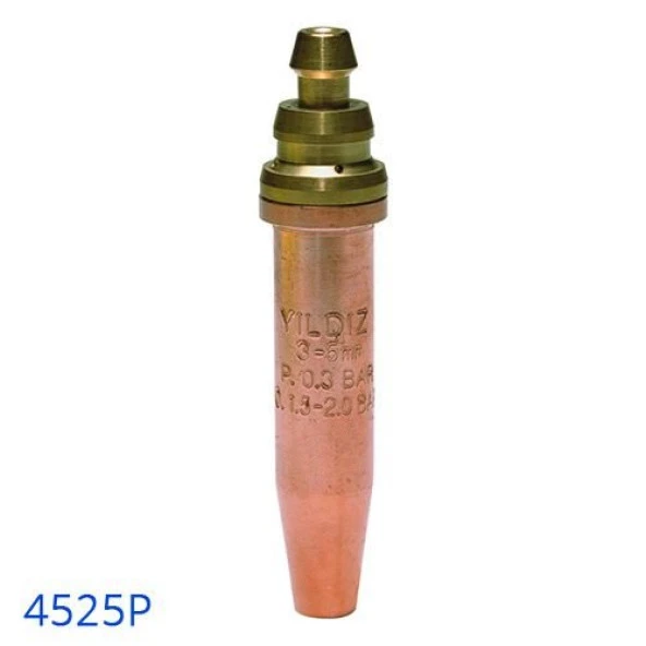 Yıldız 4525P Kesme Lülesi  No: 5  Kesme Kapasitesi 60-100  mm ürün görseli 1