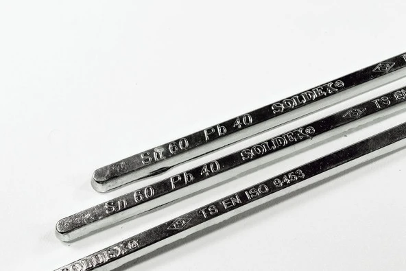 Soldex Çubuk Lehim Sn60  Pb40 1000 gr ürün görseli 1
