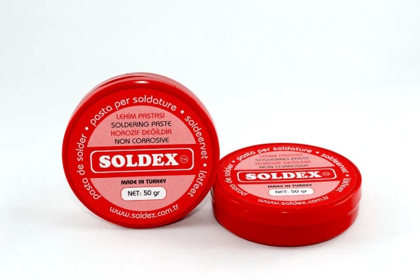 Soldex Lehim Pastası 50 gr ürün görseli 1