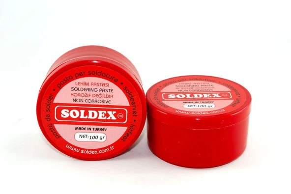 Soldex Lehim Pastası 100 gr ürün görseli 1