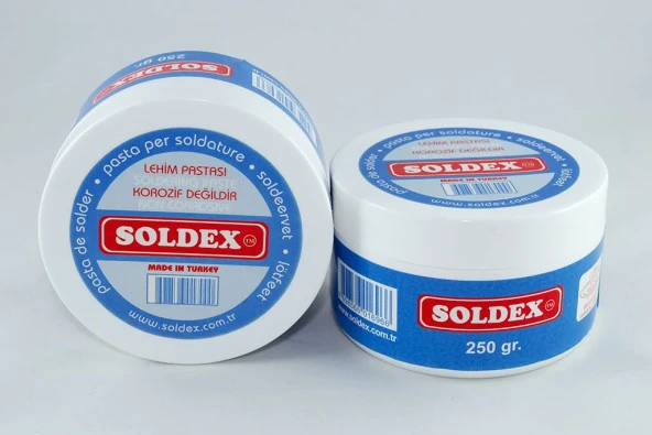 Soldex Lehim Pastası 250 gr ürün görseli 1