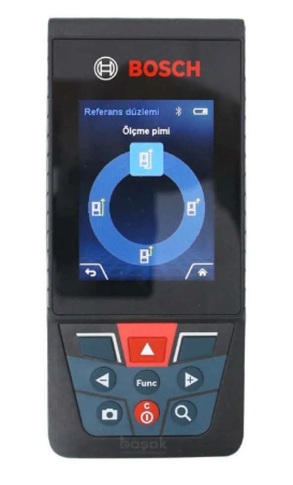 Bosch GLM 150-27 C Lazerli Uzaklık Ölçer 150 Metre ürün görseli 1