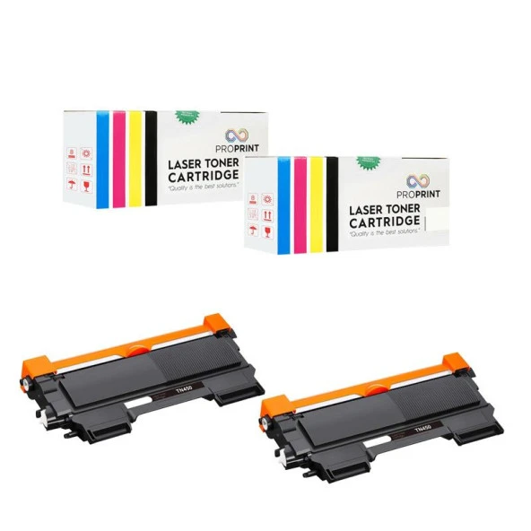 TKPrint 2 ADET TN-450 TN-2280 Brother HL-2240 Muadil Toner ürün görseli 1