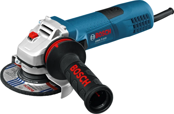 Bosch Professional GWS 7-115 Avuç Taşlama Makinesi ürün görseli 1