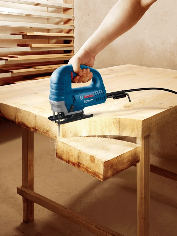 Bosch Professional GST 8000 E Dekupaj Testere - Resim 3