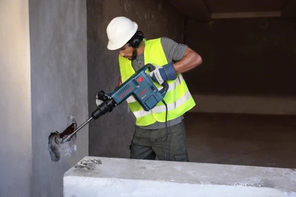 Bosch Professional GSH 11 E Kırıcı - Resim 4