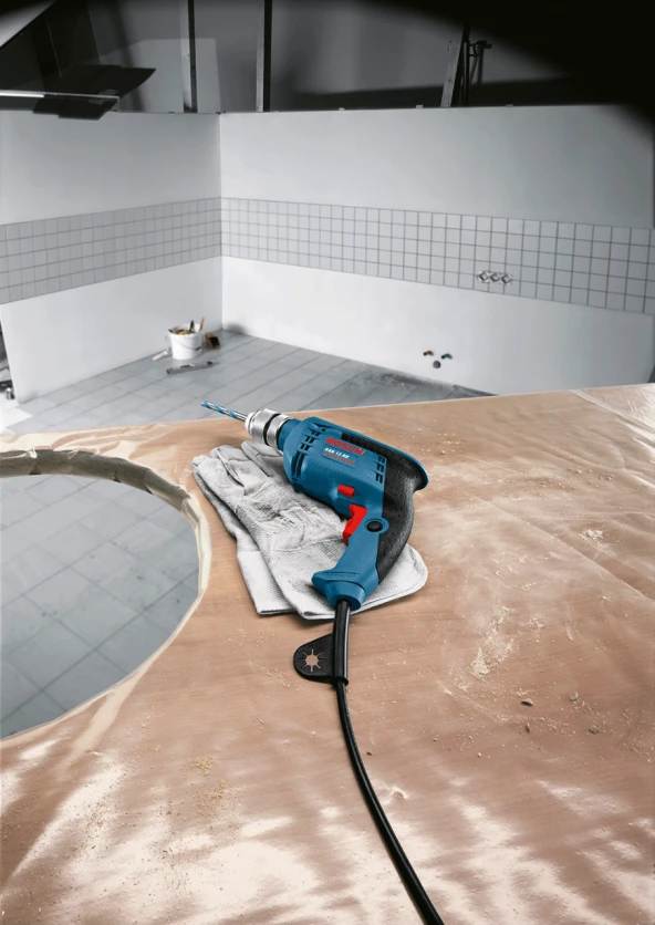 Bosch Professional GSB 13 RE Darbeli Matkap - Resim 3