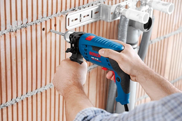 Bosch Professional GSB 13 RE Darbeli Matkap - Resim 4