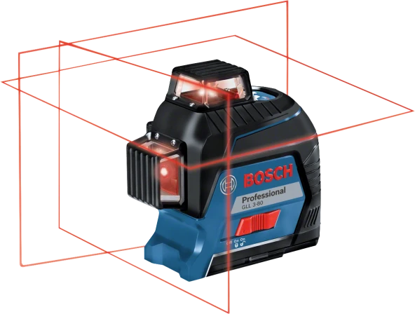 Bosch GLL 3-80 Professional Çizgi Lazeri ürün görseli 1