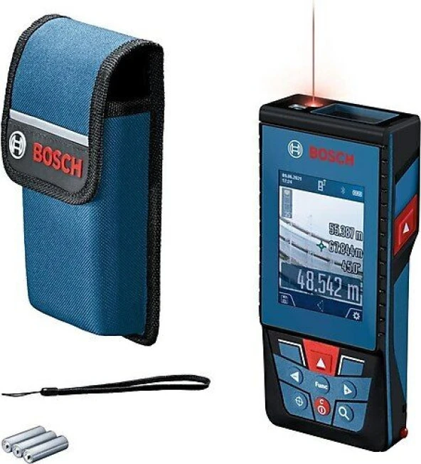 Bosch GLM 100-25 C Lazerli Uzaklık Ölçer ürün görseli 1