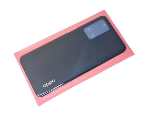 Oppo A16 Arka Pil Batarya Kapağı SİYAH ürün görseli 1