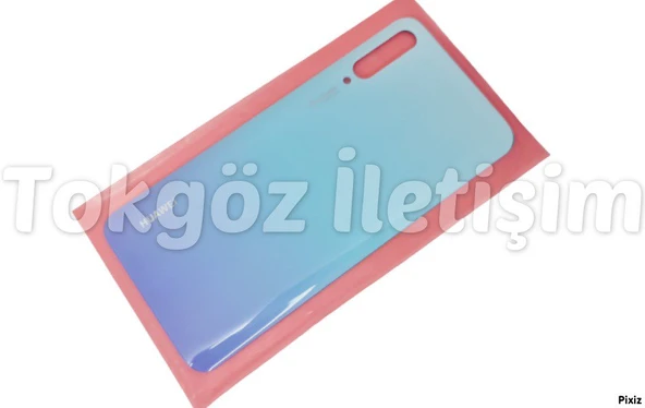 Tkgz - P Smart PRO Arka Kapak BEYAZ - Resim 2