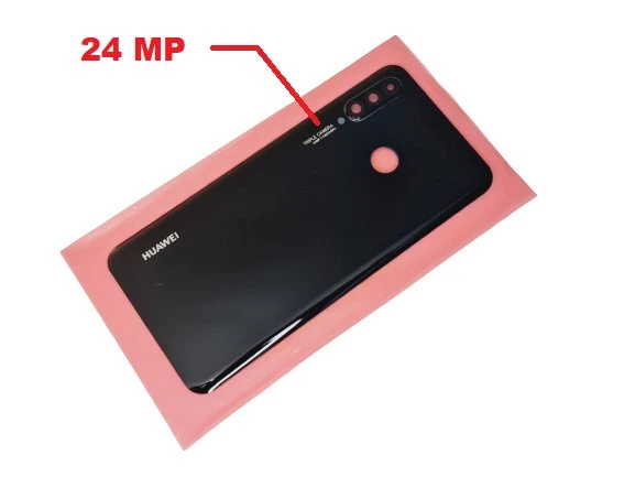 Tkgz - P30 Lite Arka Kapak ( Kamera Lensli 24 MP) SİYAH ürün görseli 1