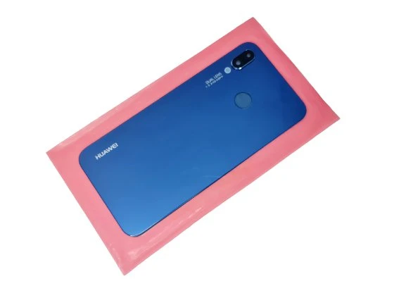 Tkgz - P20 Lite Arka Kapak (CAM KAMERA LENSİ) MAVİ ürün görseli 1