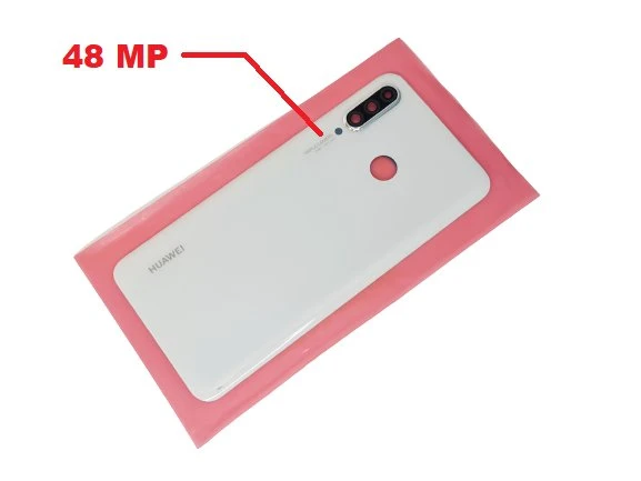 Tkgz - P30 Lite Arka Kapak ( Kamera Lensli 48 MP) BEYAZ ürün görseli 1
