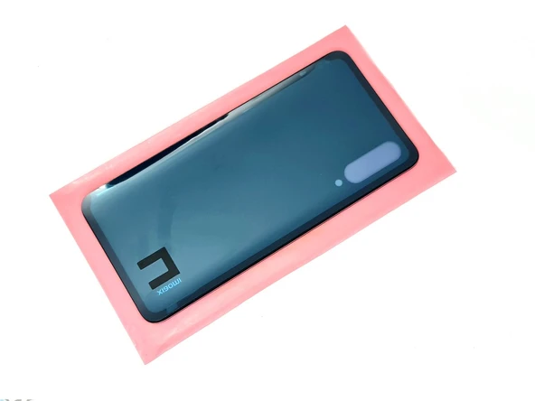 Xiaomi Mi 9 LİTE Arka Kapak (CAM) SİYAH - Resim 2