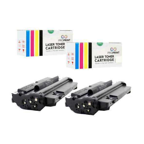 TKPrint 2 ADET MLTD105L Samsung ML1910 ML1915 Muadil Toner ürün görseli 1