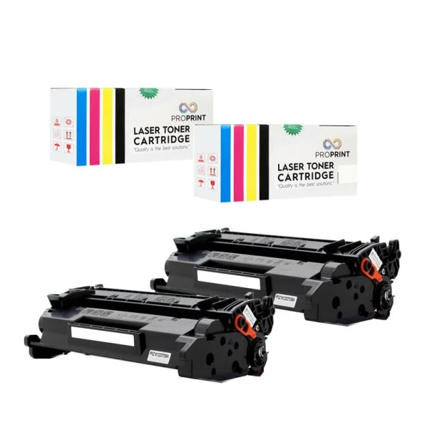 TKPrint 2 ADET CRG-057H Canon LBP223DW Çipsiz Muadil Toner ürün görseli 1