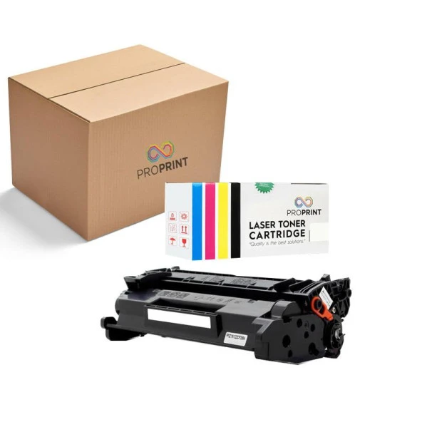 TKPrint 14 ADET 59X CF259X HP LaserJet M304A Çipsiz Muadil Toner ürün görseli 1