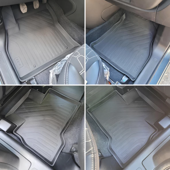 Peugeot Bipper 4D Havuzlu Paspas 2008 - 2016 Model - Resim 2