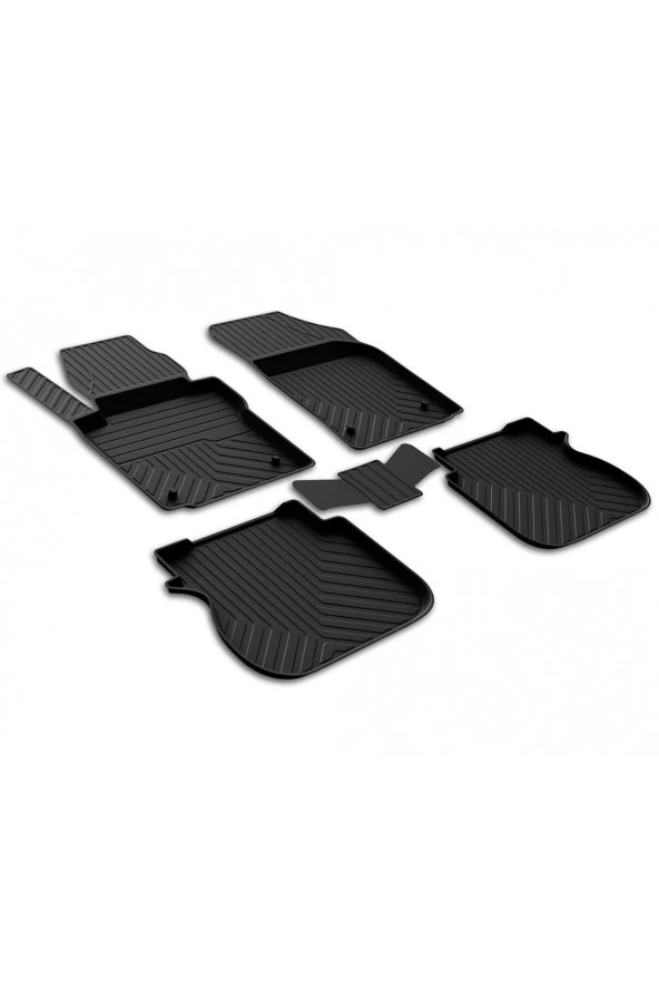 Volkswagen Caddy 4D Havuzlu Paspas 2011 - 2020 Model - Resim 3