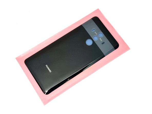 Tkgz - Mate 10 Pro Arka Kapak (CAM) SİYAH ürün görseli 1