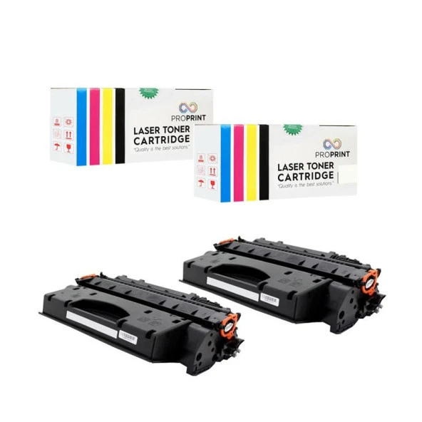 TKPrint 2 ADET CRG-719H Canon LBP6300DN Muadil Toner ürün görseli 1
