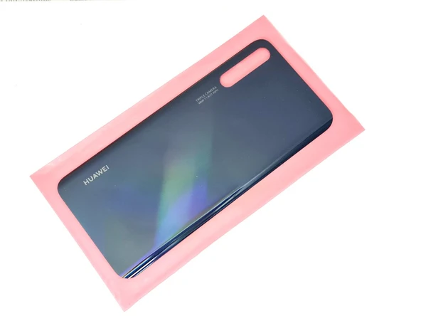 Tkgz - P Smart S Arka Kapak SİYAH ürün görseli 1