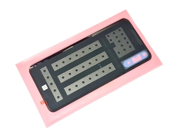 Tkgz - P Smart S Arka Kapak SİYAH - Resim 2
