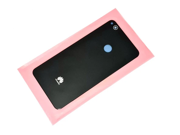 Tkgz - P9 Lite 2017 Arka Kapak (CAM) SİYAH ürün görseli 1