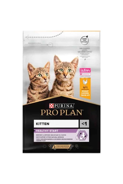 Pro Plan Pro Plan Original Kitten Tavuklu Ve Pirinçli Yavru Kedi Maması 10 KG ürün görseli 1