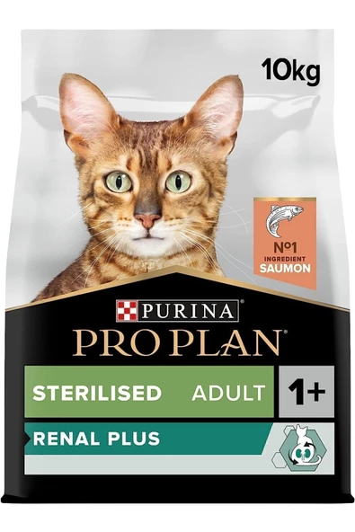 Proplan Somonlu Kısırlaştırılmış Kedi Maması 10 Kg ürün görseli 1