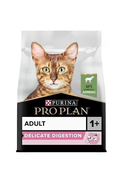 Pro Plan Delicate Yetişkin Kuzulu Kedi Maması 10 Kg ürün görseli 1