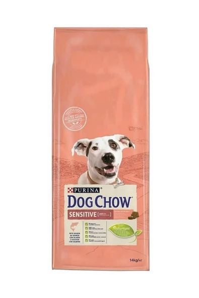 Purina Dog Chow Sensitive Somonlu Yetişkin Köpek Maması 14 Kg ürün görseli 1