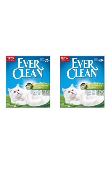 Ever Clean Scented Kedi Kumu 10 Lt X 2 Adet ürün görseli 1