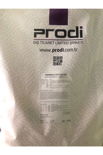 Odimix Buzağı Maması 25 Kg - Resim 2