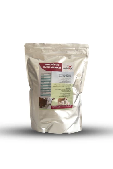 Buzağı Maması "üstün Kalitede Süt" Maması 1kg ürün görseli 1