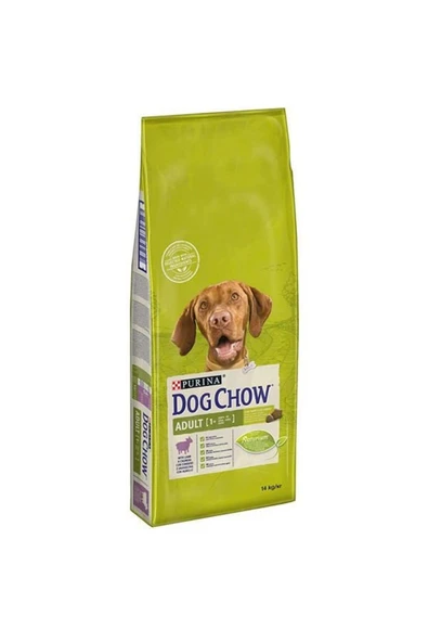 Purina Dog Chow Kuzu Etli Yetişkin Köpek Maması 14 Kg ürün görseli 1