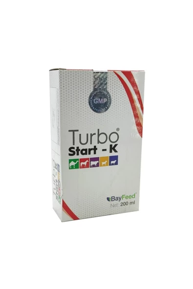 Turbo Start-k 200 ml ürün görseli 1