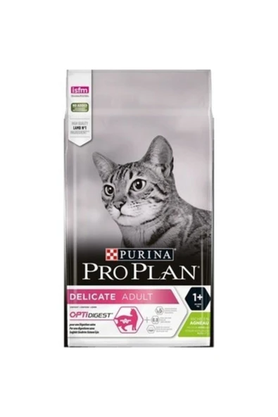 Pro Plan Delicate Kuzulu Yetişkin Kedi Maması 3 Kg ürün görseli 1