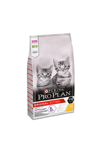 Proplan Kitten Chicken Tavuklu Junior Yavru Kedi Maması 3 Kg ürün görseli 1