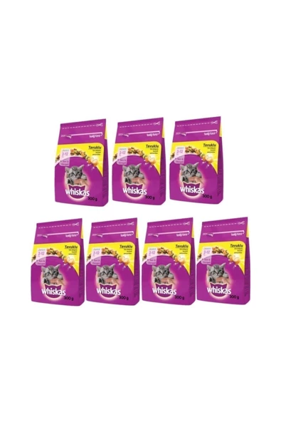 Tavuklu Kuru Yavru (2-12 AYLIK) Kedi Maması 300 gram (14 ADET) ürün görseli 1
