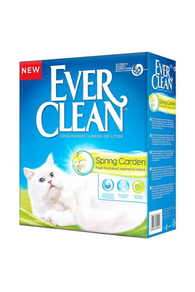 Spring Garden Çiçek Kokulu Topaklaşan Kedi Kumu 10 Lt ürün görseli 1