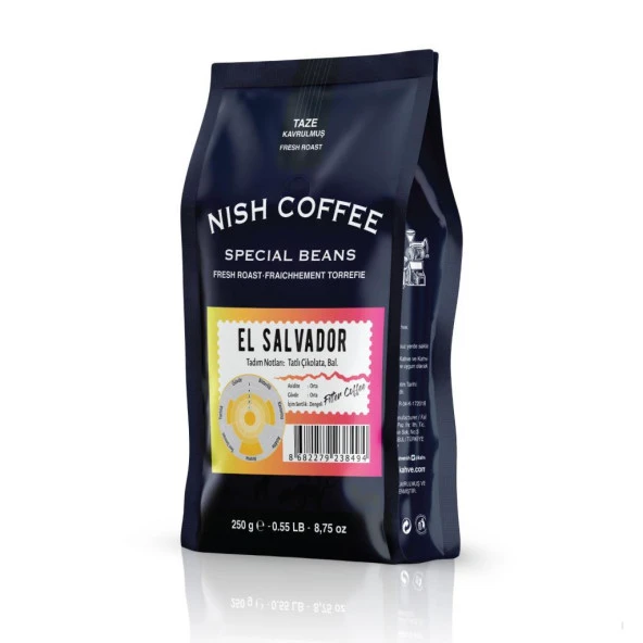 Nish Filtre Kahve El Salvador 250 Gr ürün görseli 1