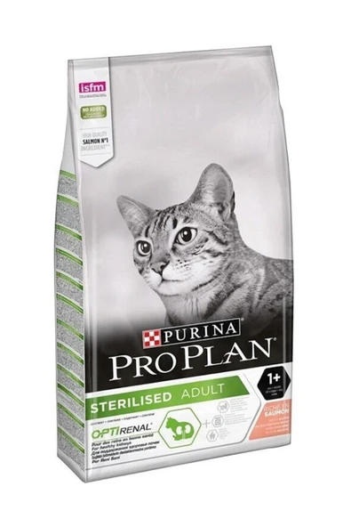 Pro Plan 3 Kg Steril Kısırlaştırılmış Kedi Somonlu ürün görseli 1