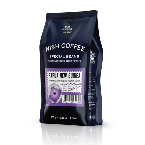 Nish Filtre Kahve Papua New Guinea 250Gr ürün görseli 1