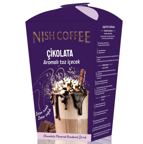 Nish Çikolata Aromalı Toz İçecek 250 Gr ürün görseli 1