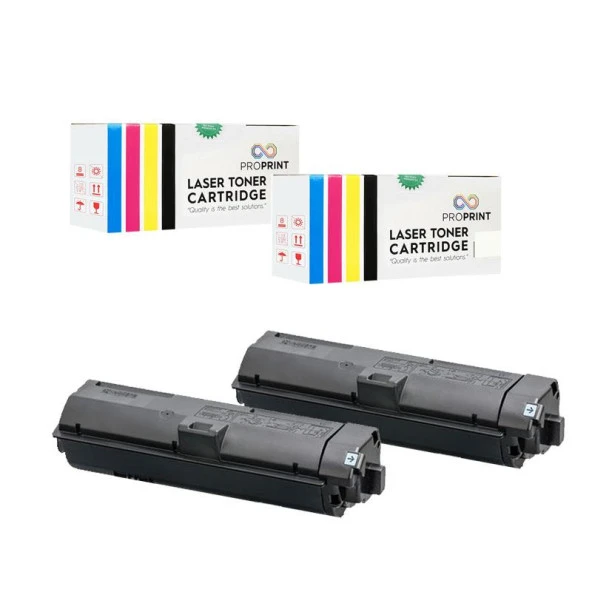TKPrint 2 ADET PK-1010 Triumph Adler P3521 MFP Çipli Muadil Toner ürün görseli 1